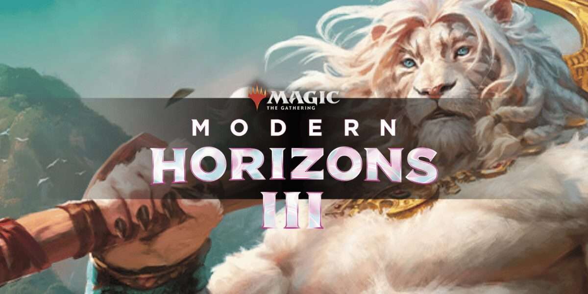 Magic the Gathering Modern Horizons 3 event at Good Games.