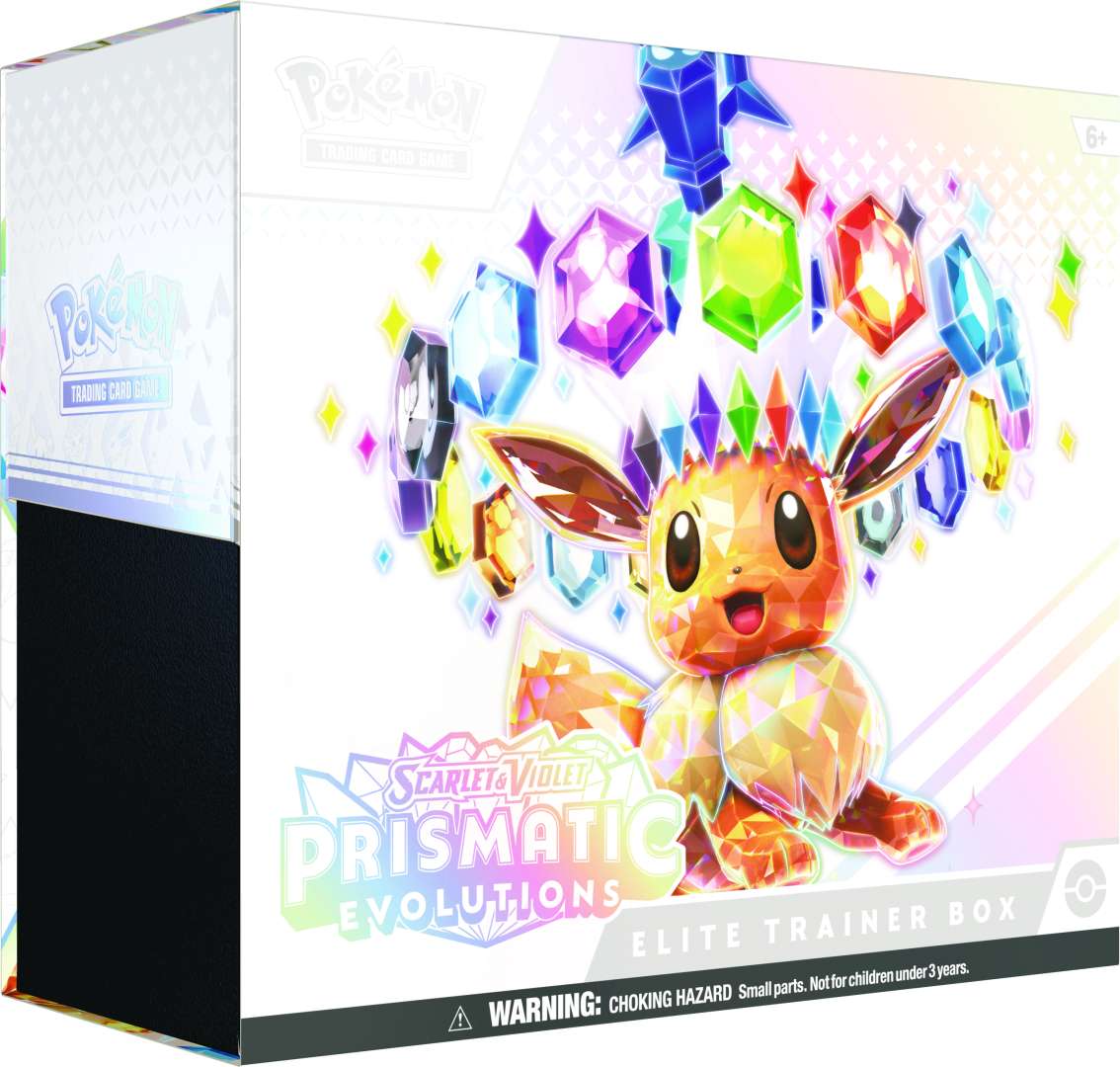 Scarlet & Violet—Prismatic Evolutions Elite Trainer Box Product Image