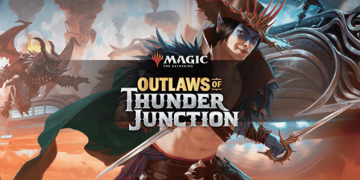 Outlaws of Thunder Junction Event Banner