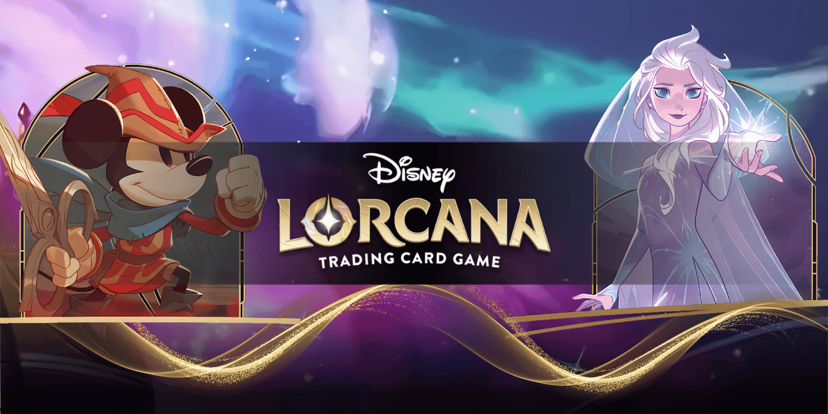 Good Games Lorcana Event Banner