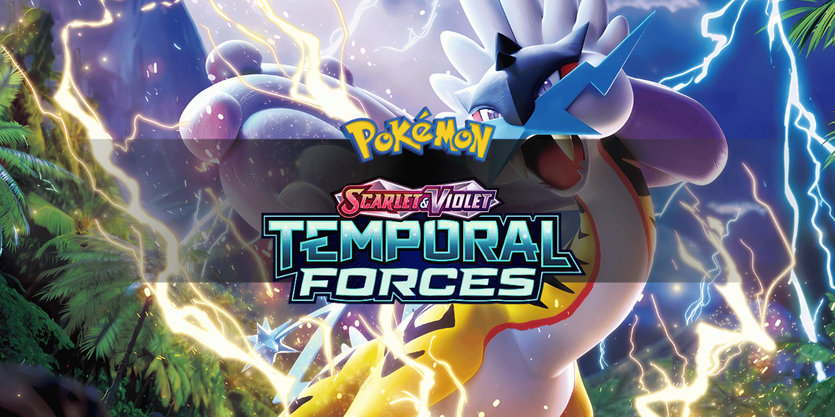 Pokemon TCG Temporal Forces Event Banner