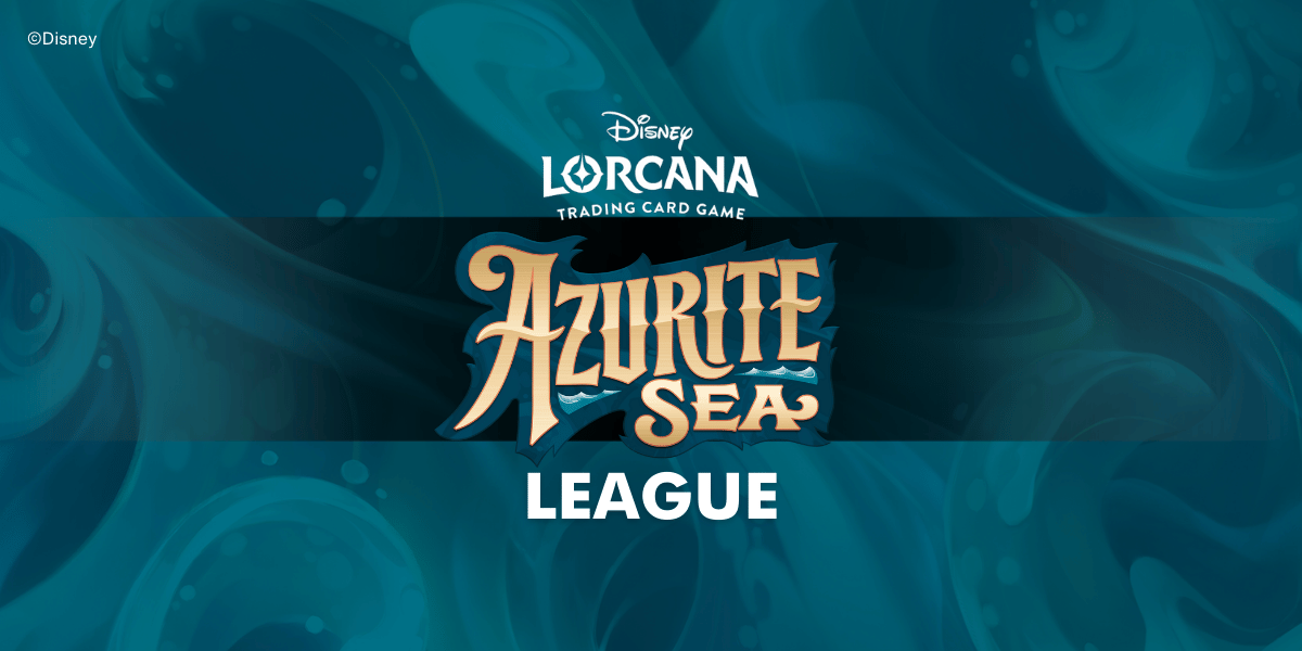 Disney Lorcana Trading Card set Set 6 Azurite Sea League at Good Games