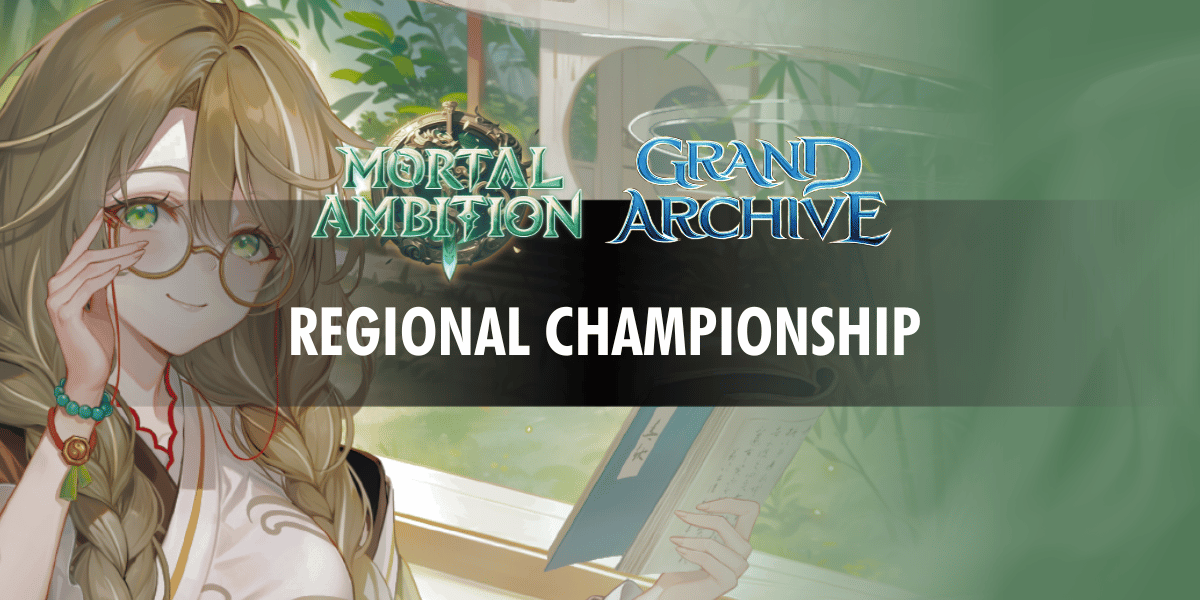 Grand Archive Mortal Ambition regional championships at Good Games