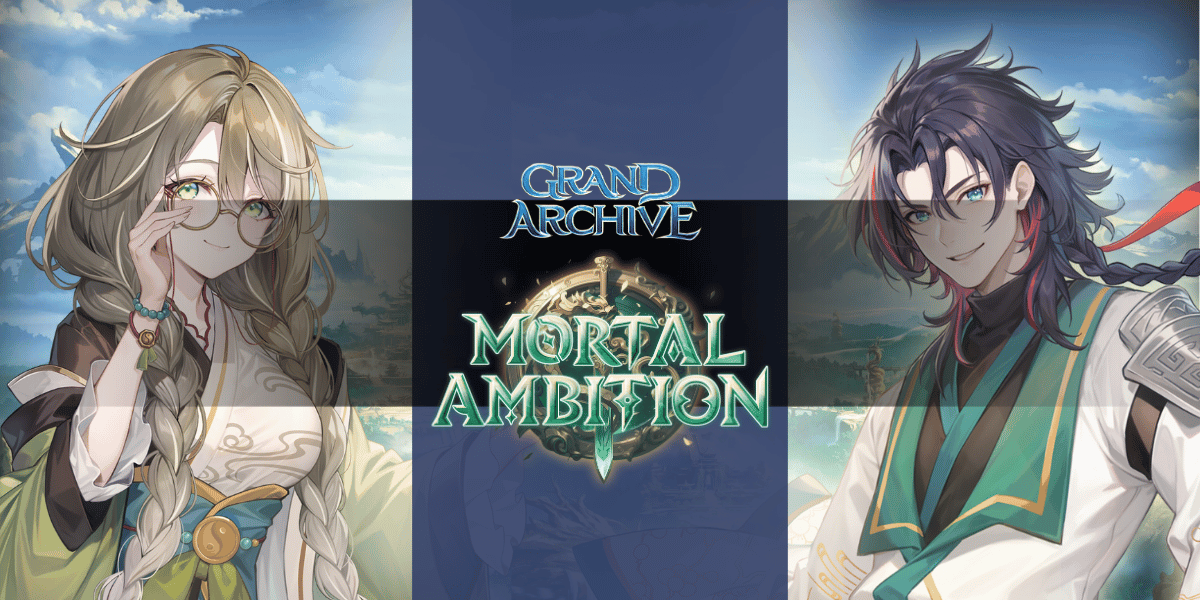 Grand Archive TCG Weekly Events at Good Games Mortal Ambition