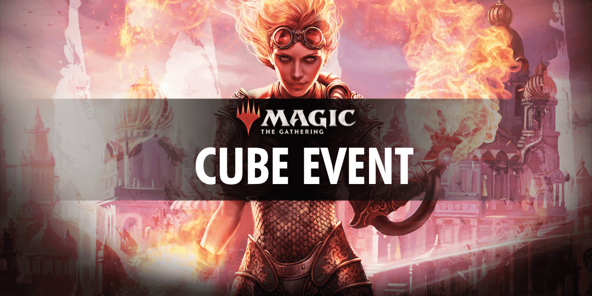 MTG Magic The Gathering Wednesday Cube Weekly event at Good Games Australia