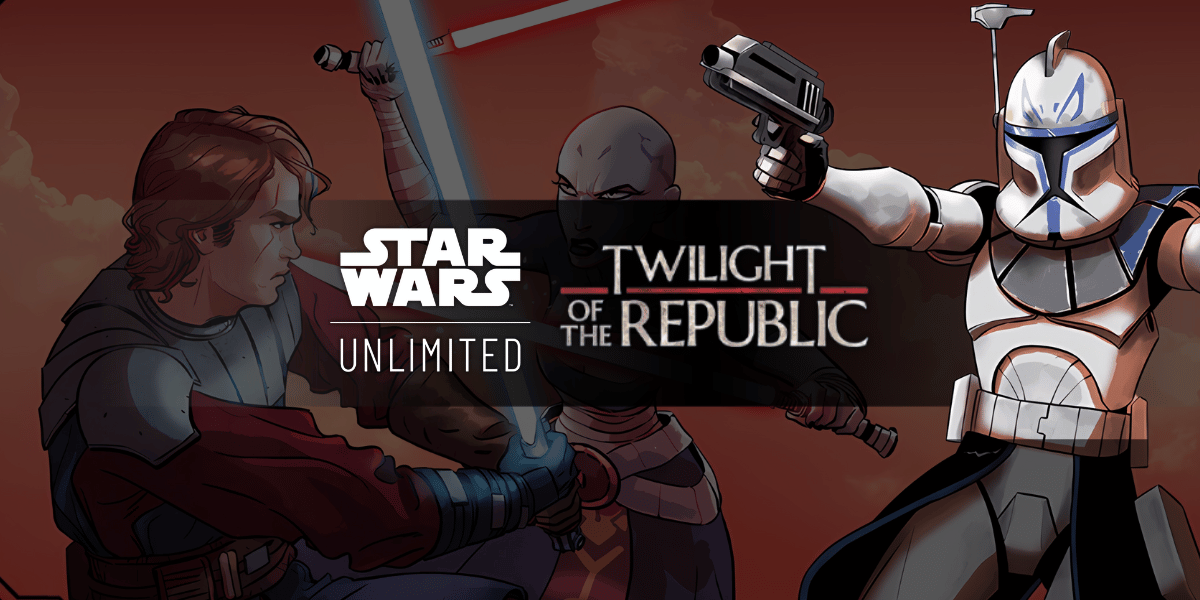 Star Wars Unlimited Twilight of the Republic event