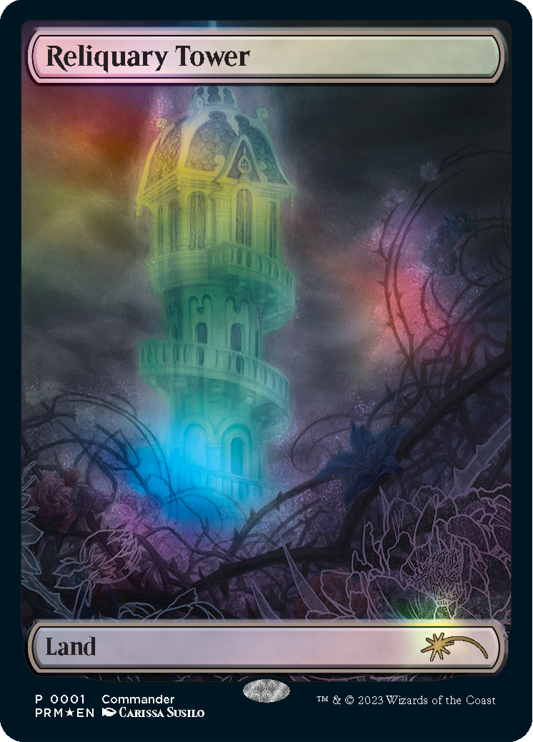 Reliquary Tower Foil