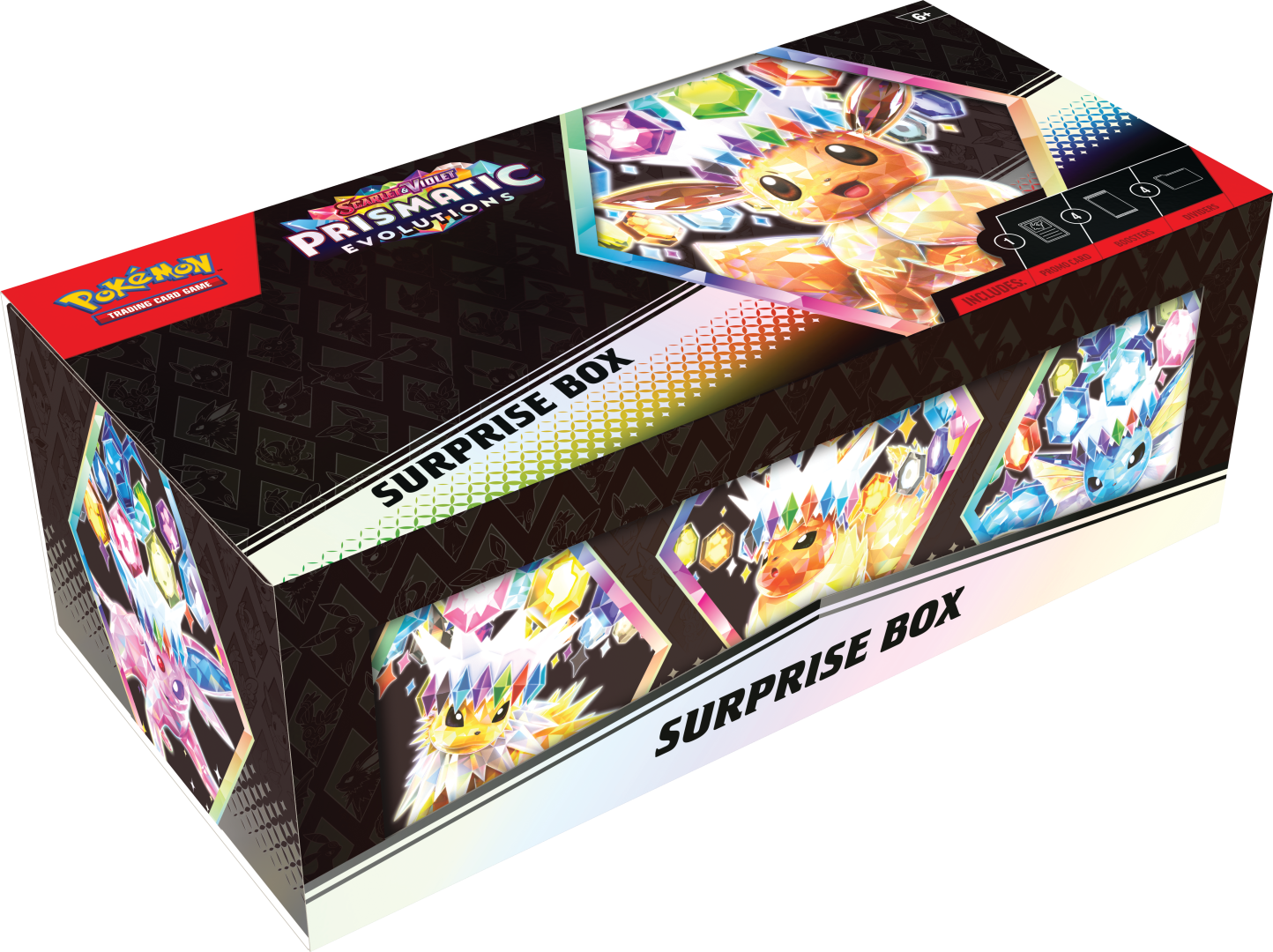 Scarlet & Violet—Prismatic Evolutions Surprise Box Product Image