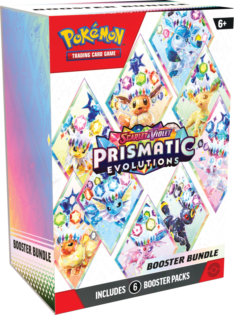 Scarlet & Violet - Prismatic Evolutions Booster Bundle Product Image