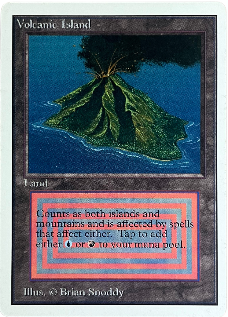 Volcanic Island